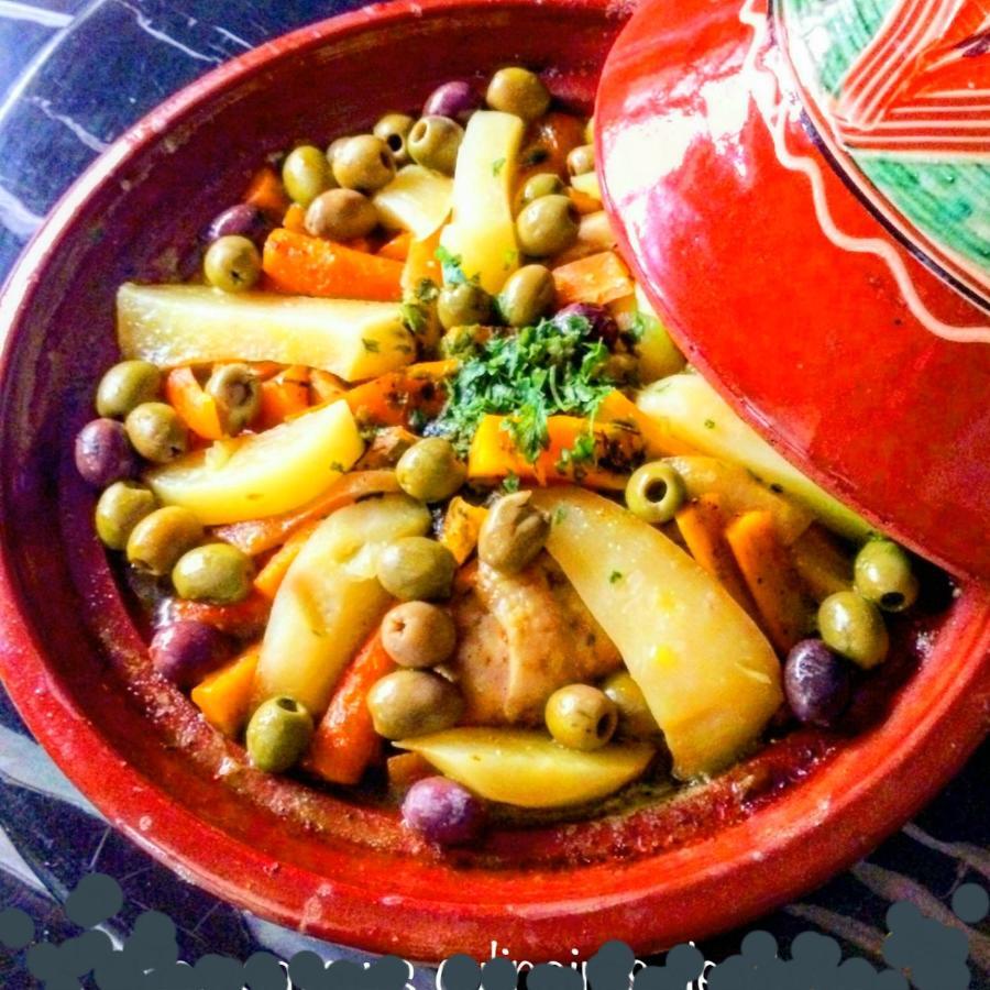 La Petite Ferme Bed & Breakfast Casablanca Luaran gambar