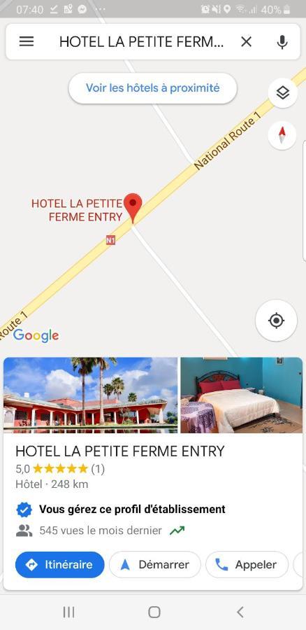 La Petite Ferme Bed & Breakfast Casablanca Luaran gambar